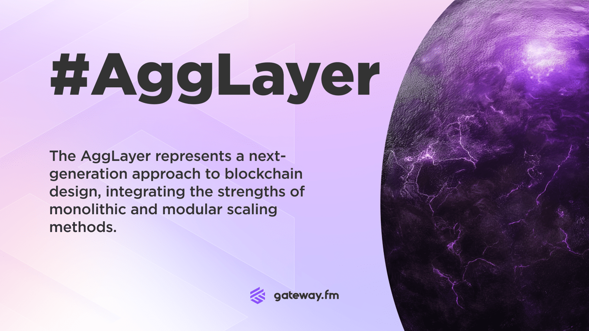 Gateway.fm | Polygon AggLayer: The Future of Blockchain Interoperability